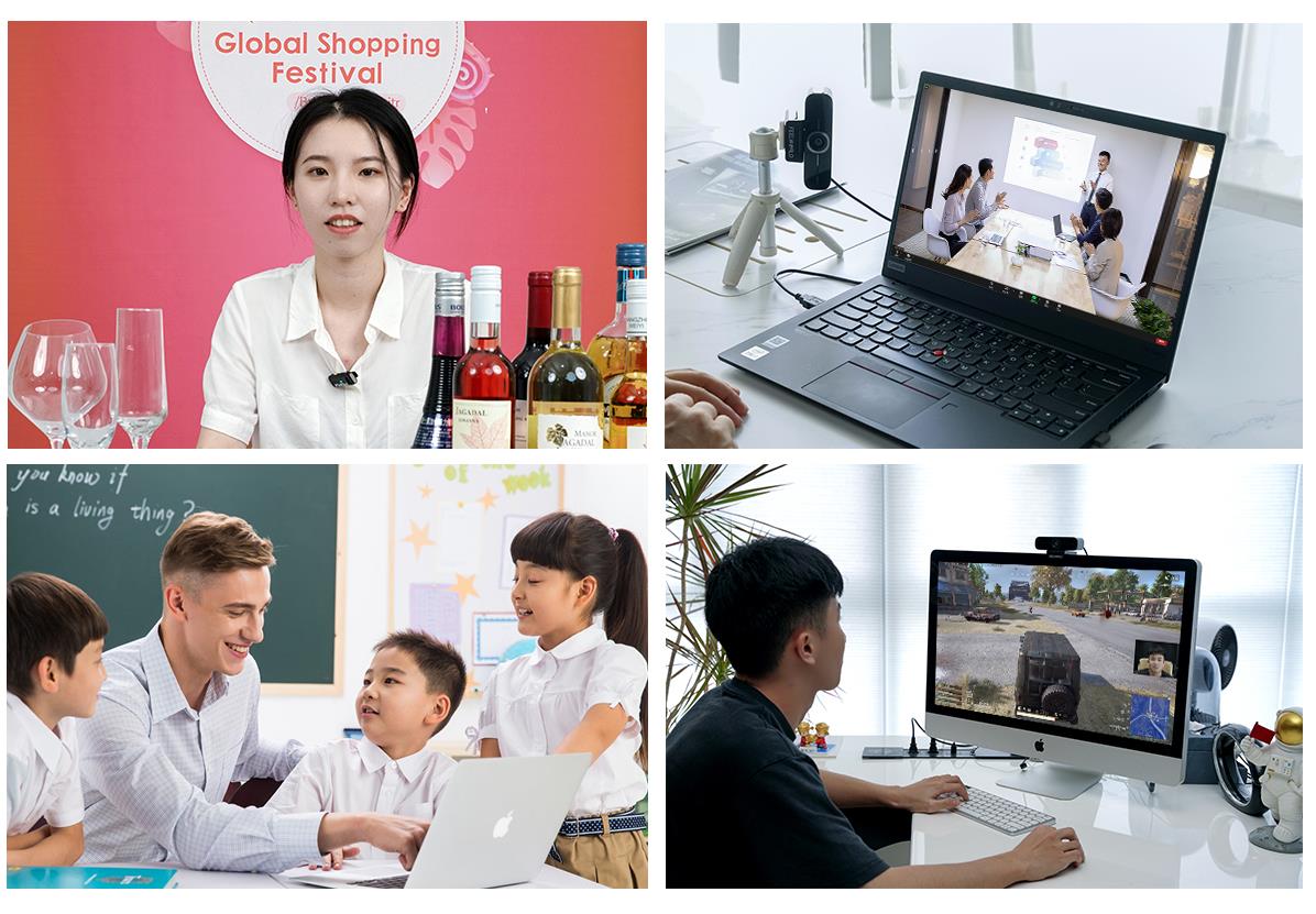 wide application webcam